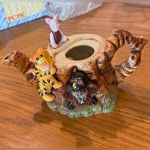 RARE COLLECTABLE DISNEY Winnie the Pooh: 2-cup teapot, 910/5000 LE, Paul Cardew